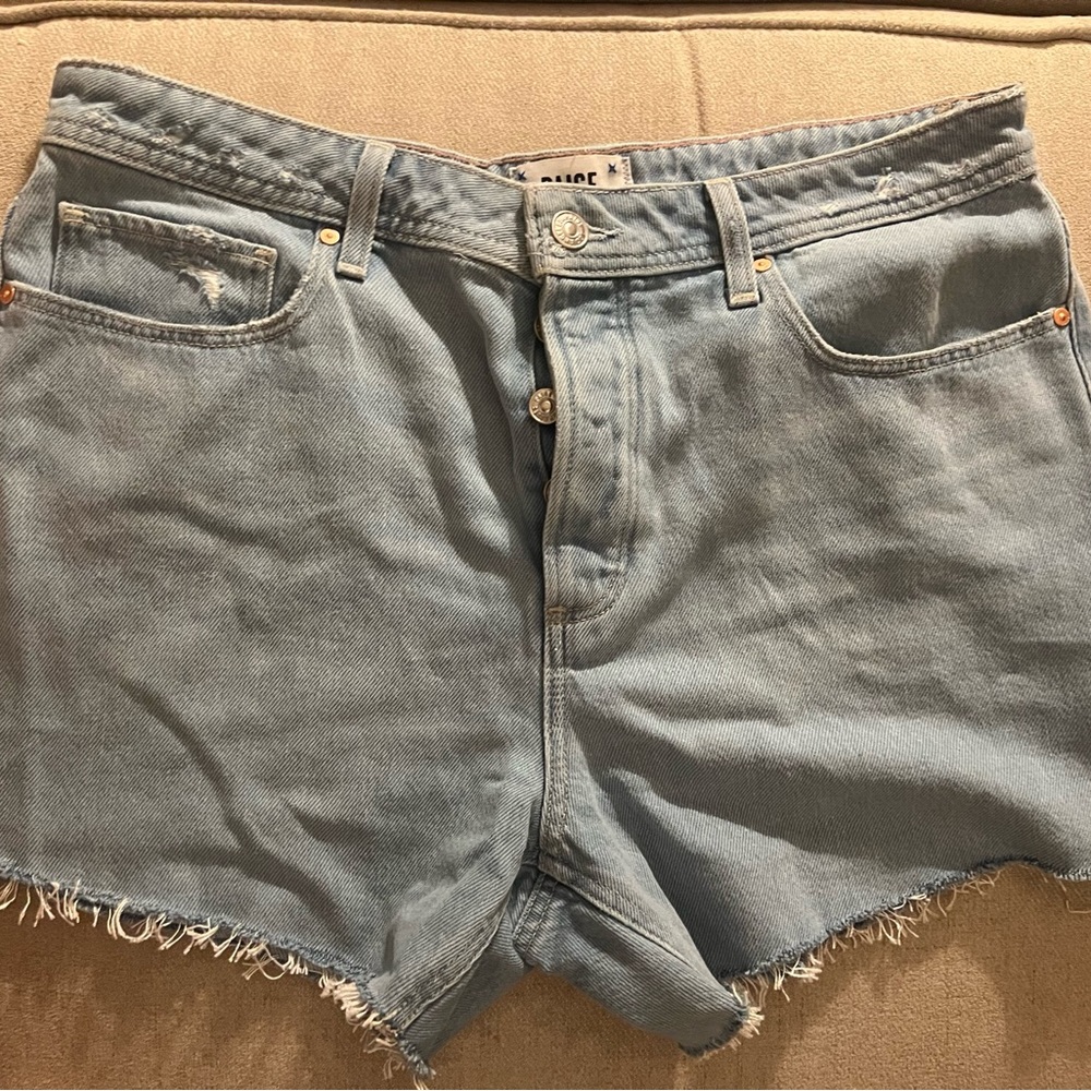 Paige Jean shorts size 30